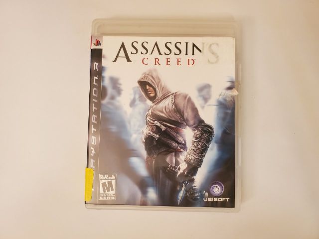 Sony PlayStation 3 Assassin's Creed video game