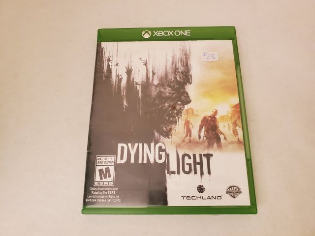 Microsoft Xbox One Dying Light video game
