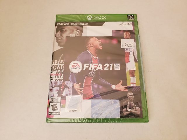 Microsoft Xbox One FIFA 21 video game