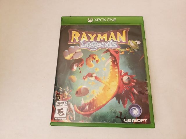 Microsoft Xbox One Rayman Legends video game