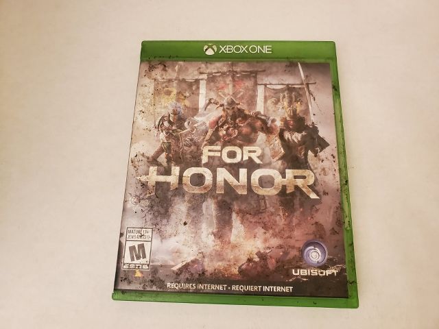 Microsoft Xbox One For Honor video game