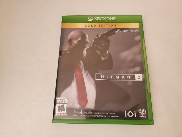 Microsoft Xbox One Hitman 2 Gold Edition video game