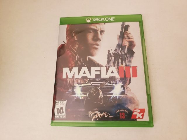 Microsoft Xbox One Mafia III video game