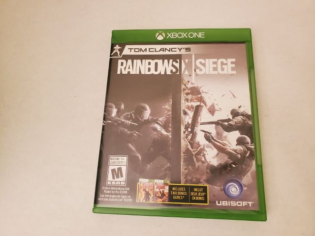Microsoft Xbox One Rainbow Six Siege video game