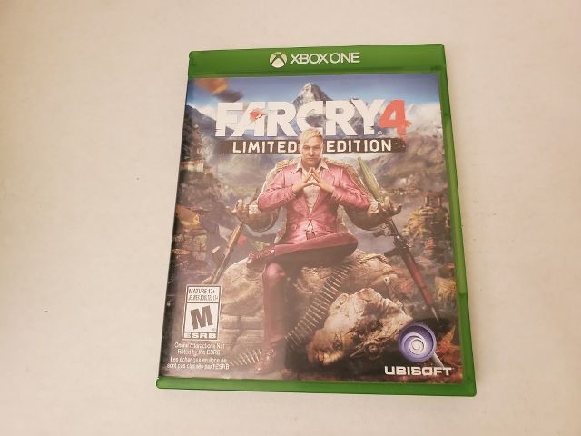 Microsoft Xbox One Farcry 4 Limited Edition video game