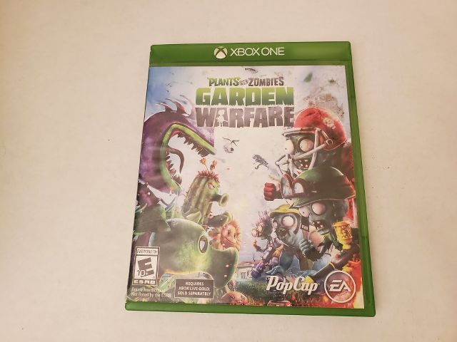 Microsoft Xbox One Plants vs Zombies Garden Warfare video game