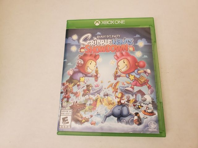 Microsoft Xbox One Scribblenauts Showdown video game