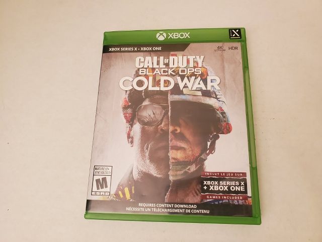 Microsoft Xbox One Call of Duty Black Ops Cold War video game