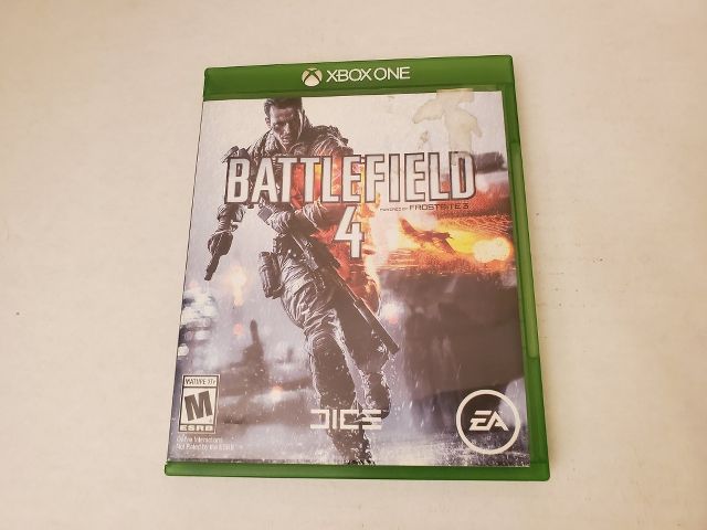 Microsoft Xbox One Battlefield 4 video game