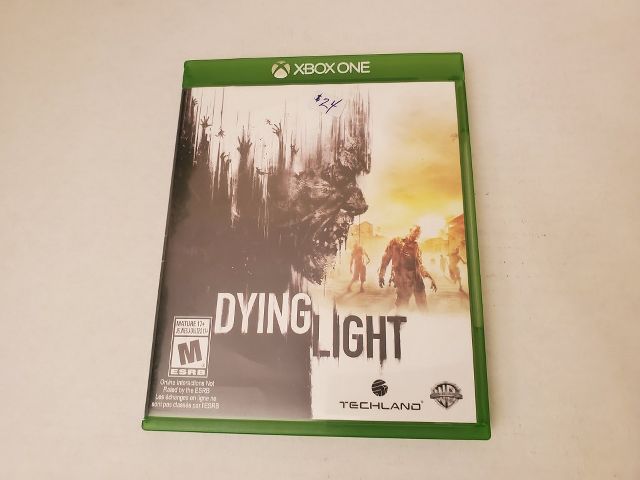Microsoft Xbox One Dying Light video game