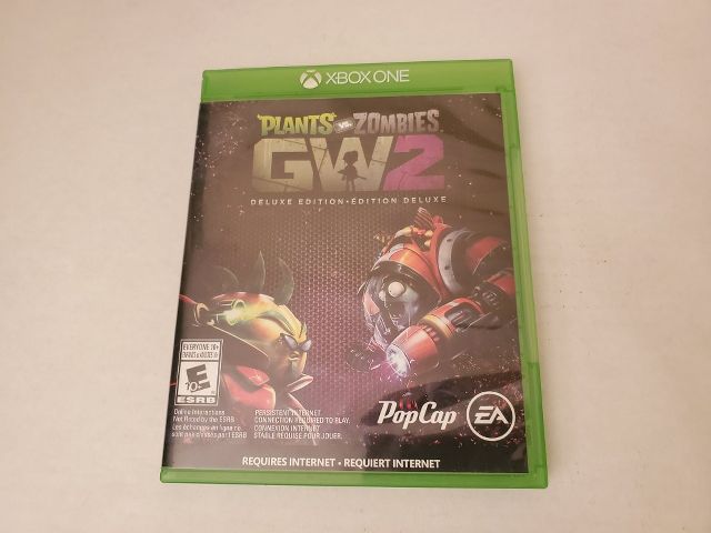 Microsoft Xbox One Plants Vs Zombies GW2 Deluxe Edition video game