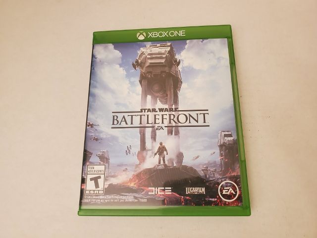 Microsoft Xbox One Star Wars Battlefront video game
