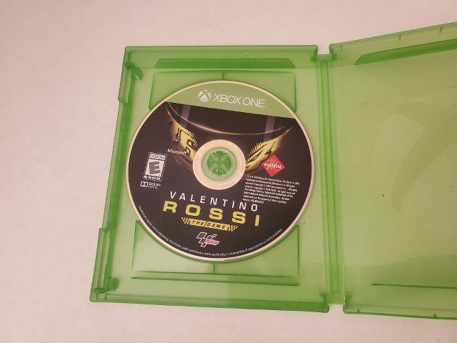 Microsoft Xbox One Valentino Rossi video game