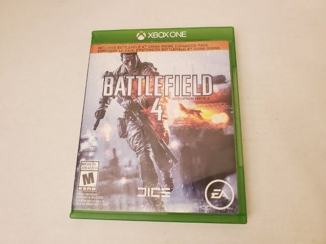 Microsoft Xbox One Battlefield 4 video game