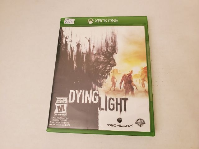 Microsoft Xbox One Dying Light video game