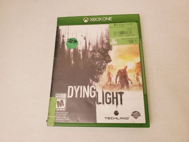 Microsoft Xbox One Dying Light video game