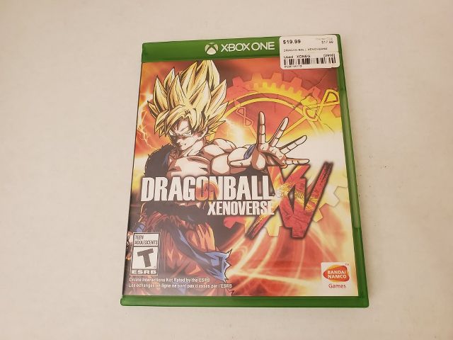 Microsoft Xbox One Dragonball Xenoverse XV video game