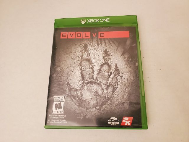 Microsoft Xbox One Evolve video game