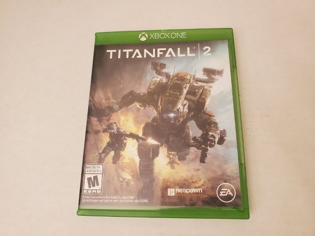 Microsoft Xbox One Titanfall 2 video game