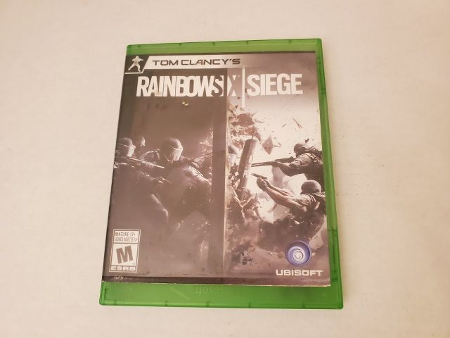 Microsoft Xbox One Rainbow Six Siege video game
