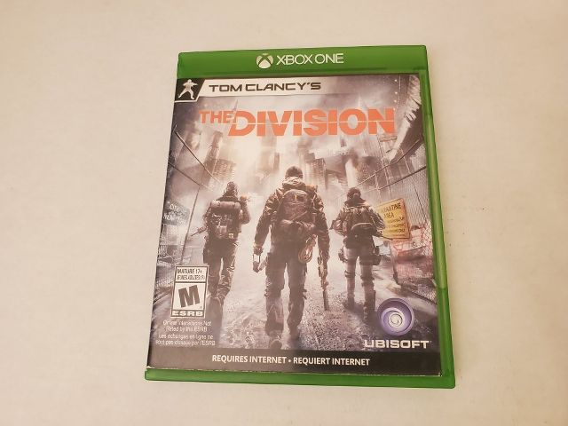Microsoft Xbox One The Division video game