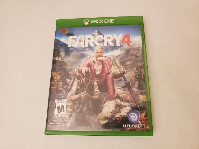 Microsoft Xbox One Farcry 4 video game