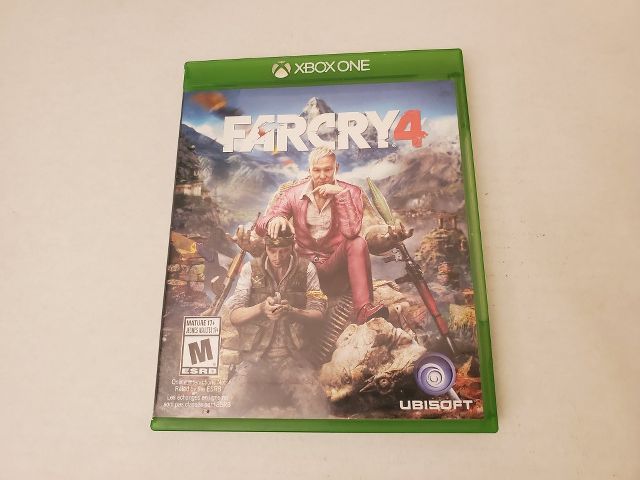 Microsoft Xbox One Farcry 4 video game