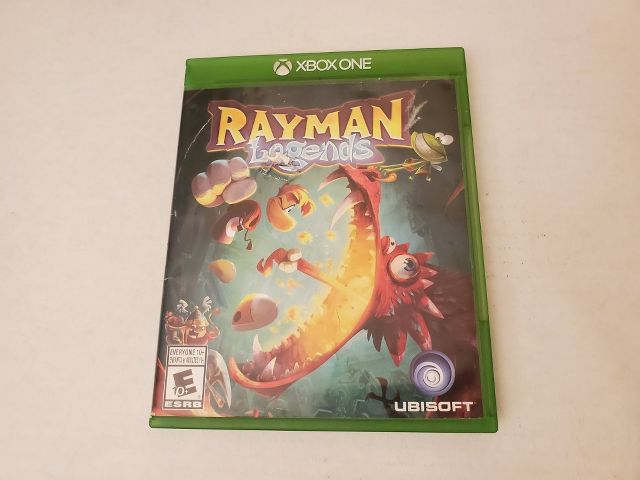 Microsoft Xbox One Rayman Legends video game