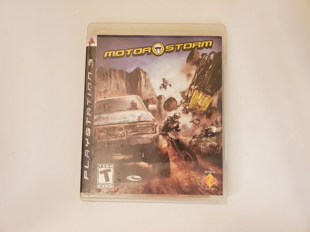 Sony PlayStation 3 Motor Storm video game