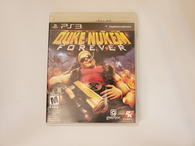 Sony PlayStation 3 Duke Nukem Forever video game