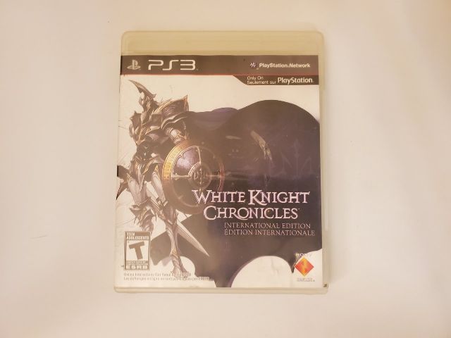 Sony PlayStation 3 White Knight Chronicles International Edition video game
