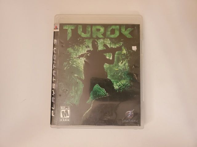 Sony PlayStation 3 Turok video game