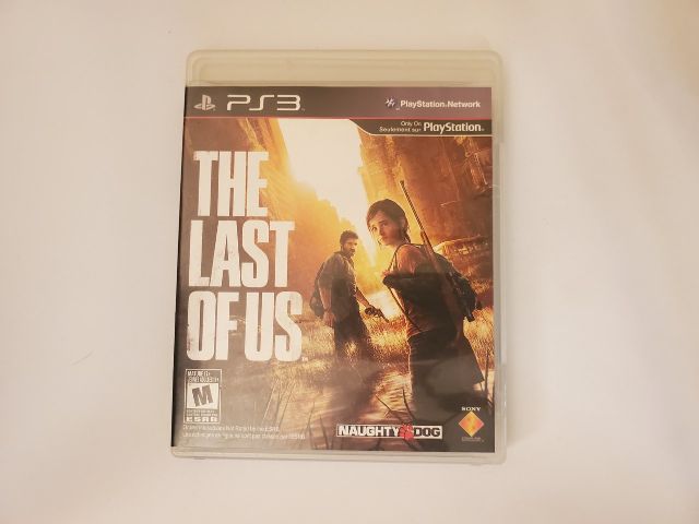 Sony PlayStation 3 The Last of Us video game