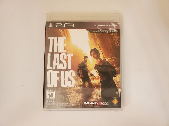 Sony PlayStation 3 The Last of Us video game