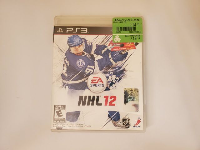 Sony PlayStation 3 NHL 12 video game