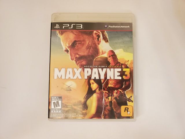 Sony PlayStation 3 Max Payne 3 video game