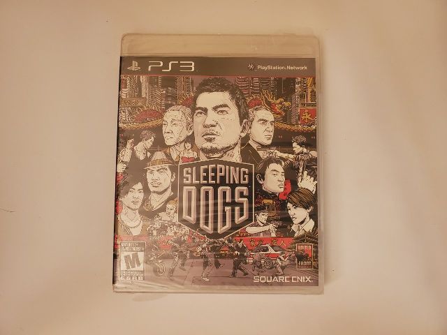 Sony PlayStation 3 Sleeping Dogs video game