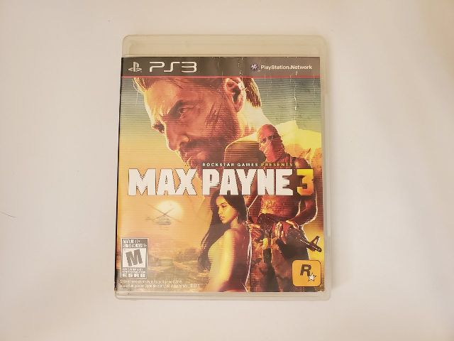 Sony PlayStation 3 Max Payne 3 video game