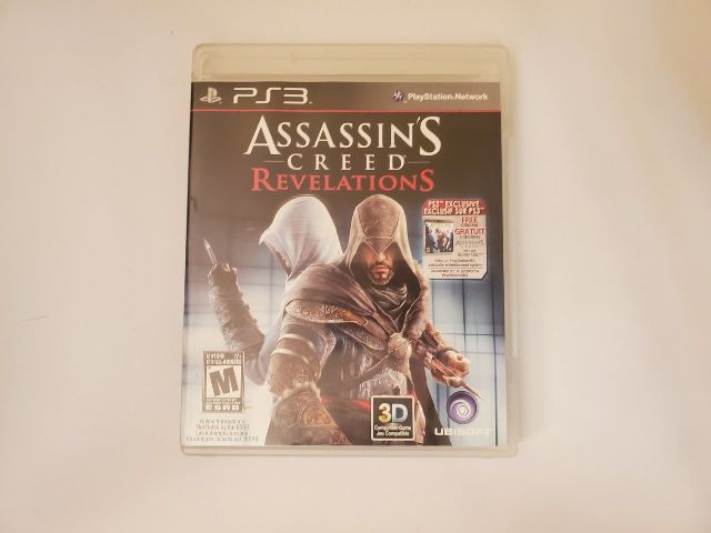 Sony PlayStation 3 Assassin's Creed Revelations video game