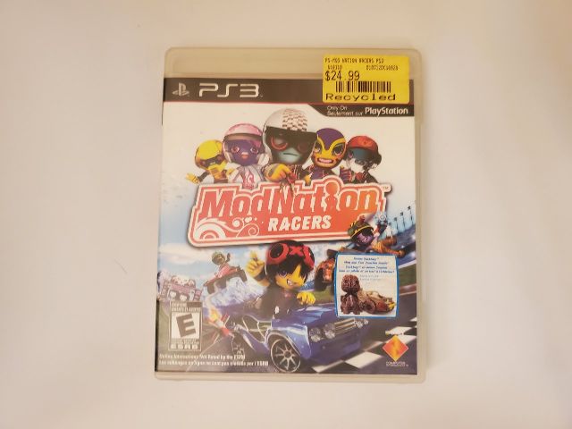 Sony PlayStation 3 Modnation Racers video game