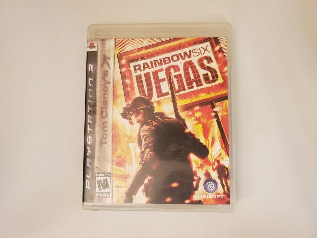 Sony PlayStation 3 Tom Clancy's Rainbow Six: Vegas video game