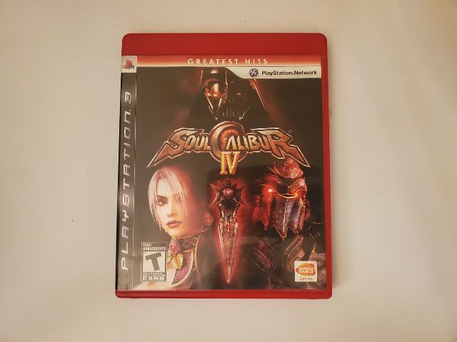 Sony PlayStation 3 Soul Calibur IV Greatest Hits video game