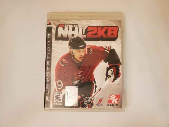 Sony PlayStation 3 NHL 2K8 video game