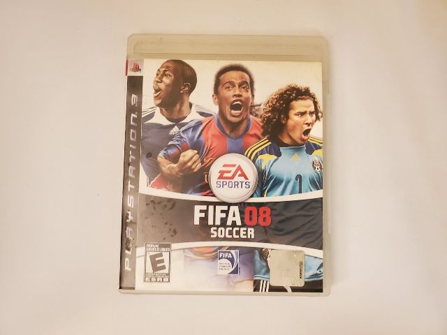 Sony PlayStation 3 FIFA 08 Soccer video game