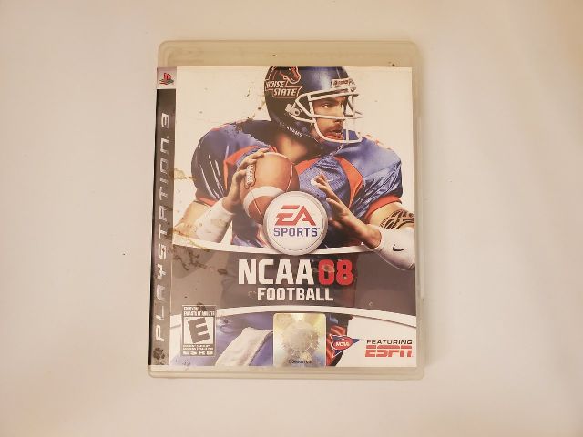 Sony PlayStation 3 NCAA 08 Football video game