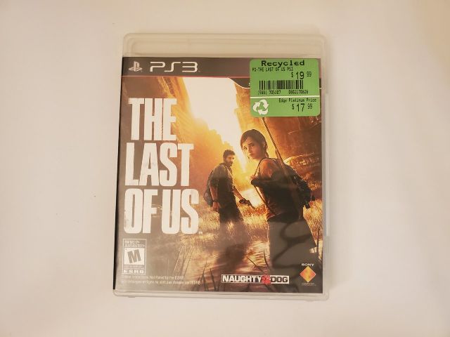 Sony PlayStation 3 The Last of Us video game