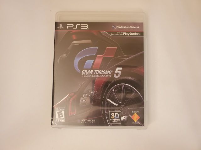 Sony PlayStation 3 Gran Turismo 5 video game