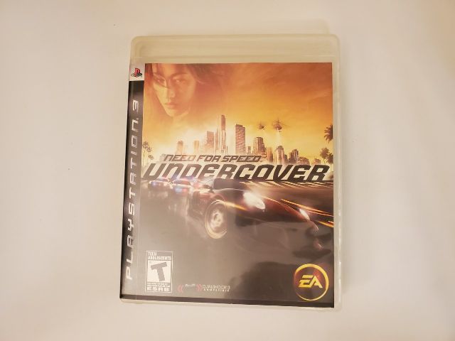 Sony PlayStation 3 Need for Speed Undercover video game