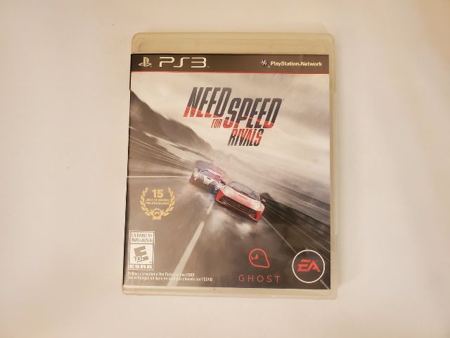 Sony PlayStation 3 Need for Speed Rivals video game