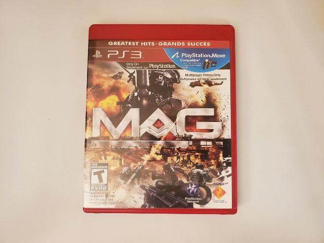Sony PlayStation 3 MAG Greatest Hits video game